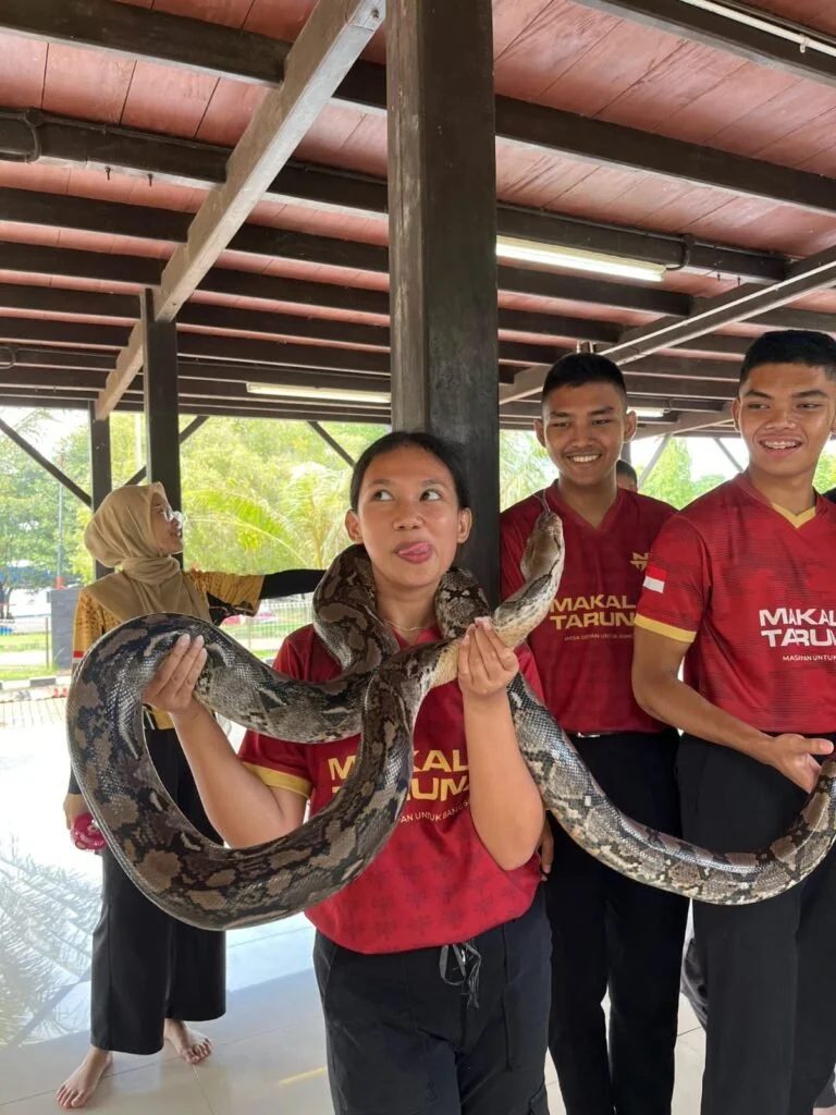 Kegiatan siswa makala taruna