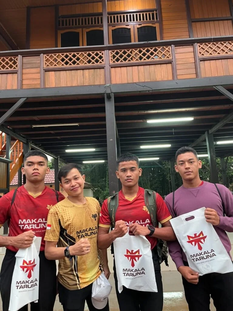 Kegiatan siswa makala taruna