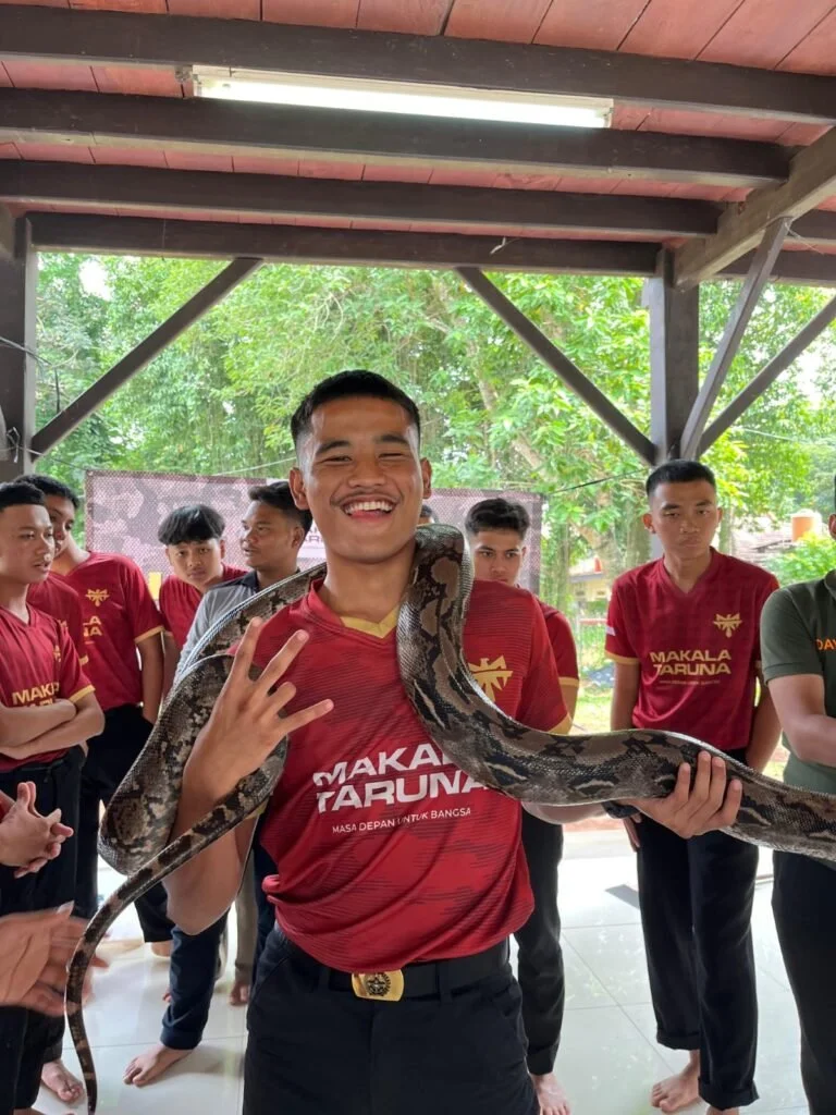 Kegiatan siswa makala taruna